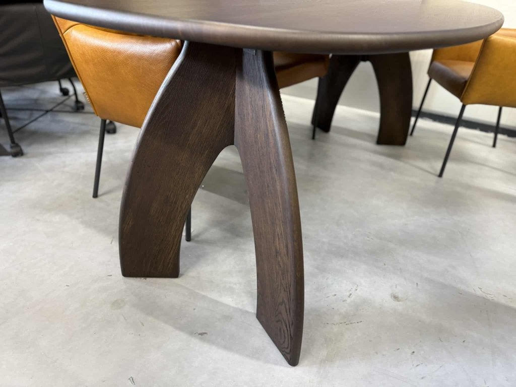 Showmodel Hofstede Raanhuis Arona eettafel Deens ovaal 190, Huis en Inrichting, Tafels | Eettafels, Nieuw, 150 tot 200 cm, Ovaal