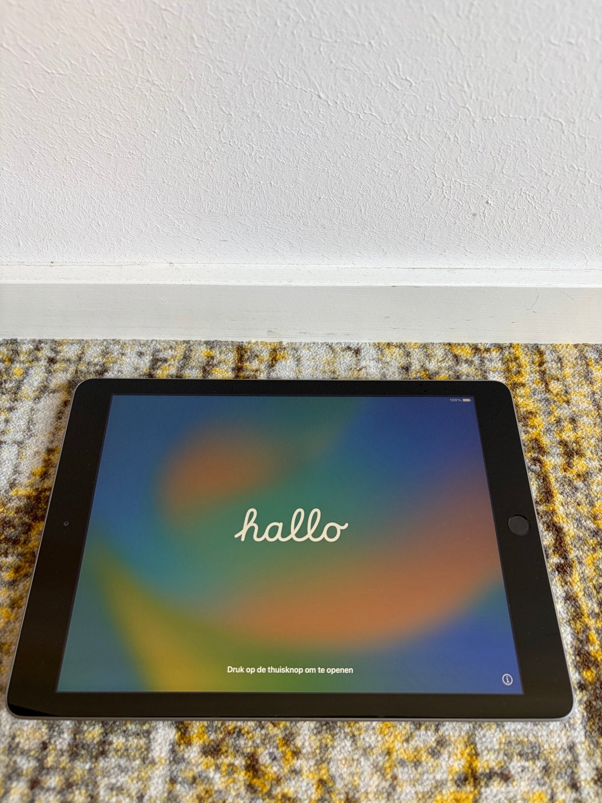 Apple iPad 5e generatie 128GB (zilver) in PRACHTIGE staat, Computers en Software, Apple iPads, Zo goed als nieuw, Apple iPad, Wi-Fi