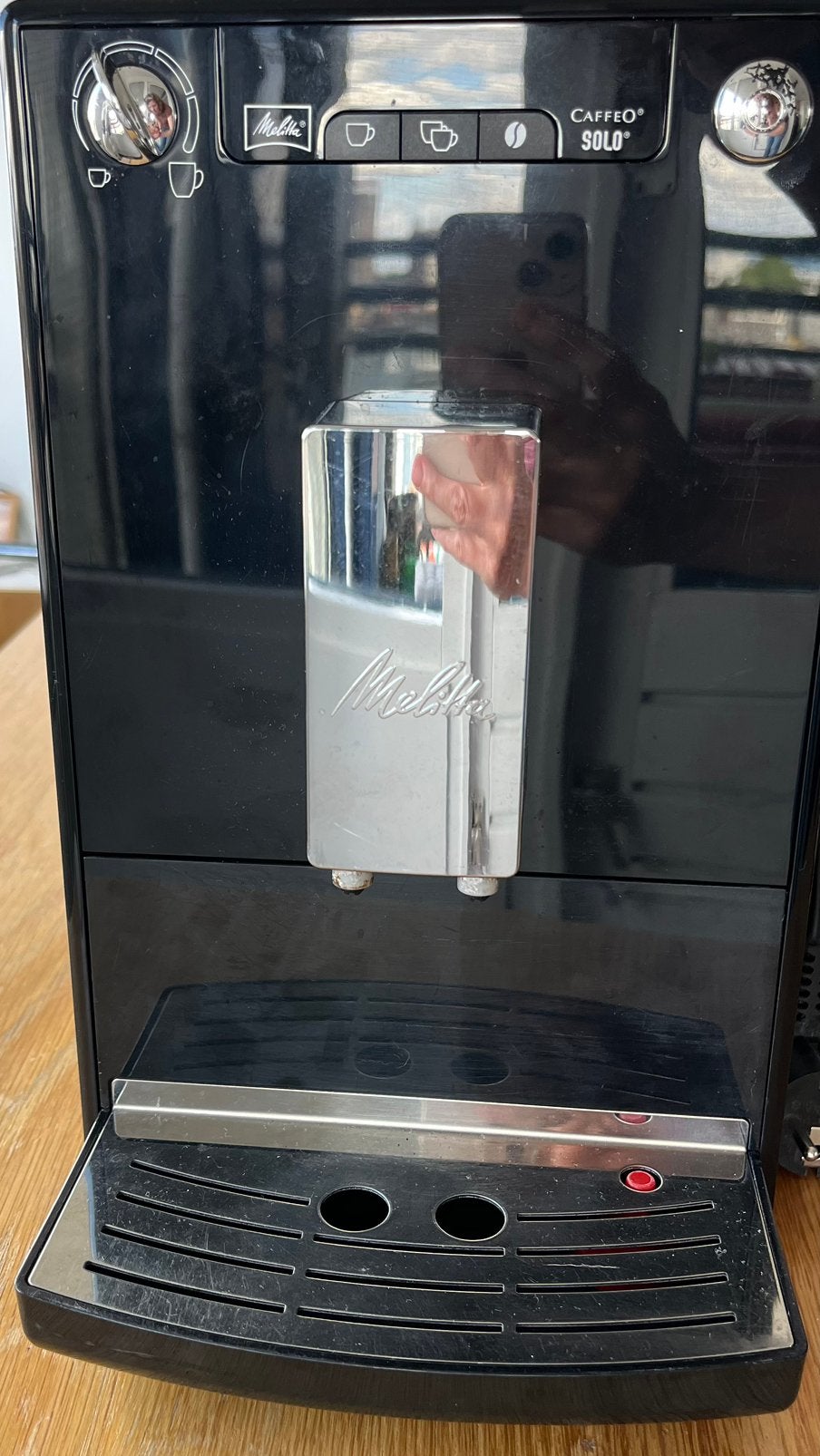 Melitta Caffeo Solo koffiemachine defect, onderdelen, Ophalen, Afneembaar waterreservoir, 10 kopjes of meer, Koffiemachine
