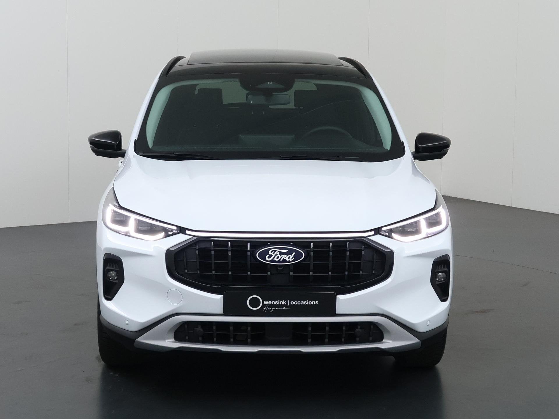 Ford Kuga 2.5 PHEV Active X | Panoramadak | Winterpakket | M, Auto's, 14 kWh, Gebruikt, Wit, Plug-in hybride