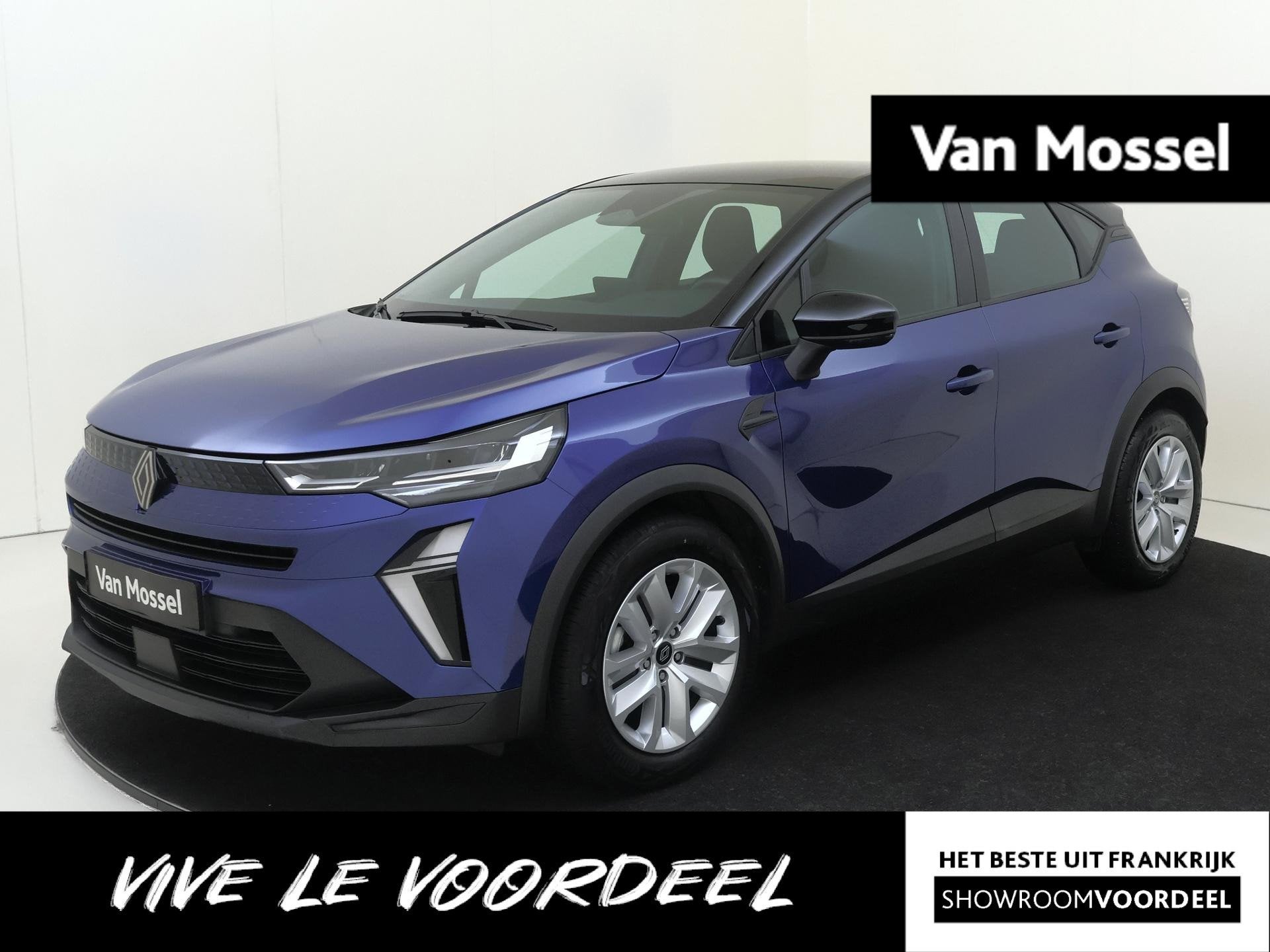 Renault Captur 1.0 TCe 90 evolution | Mediascherm | Apple Ca