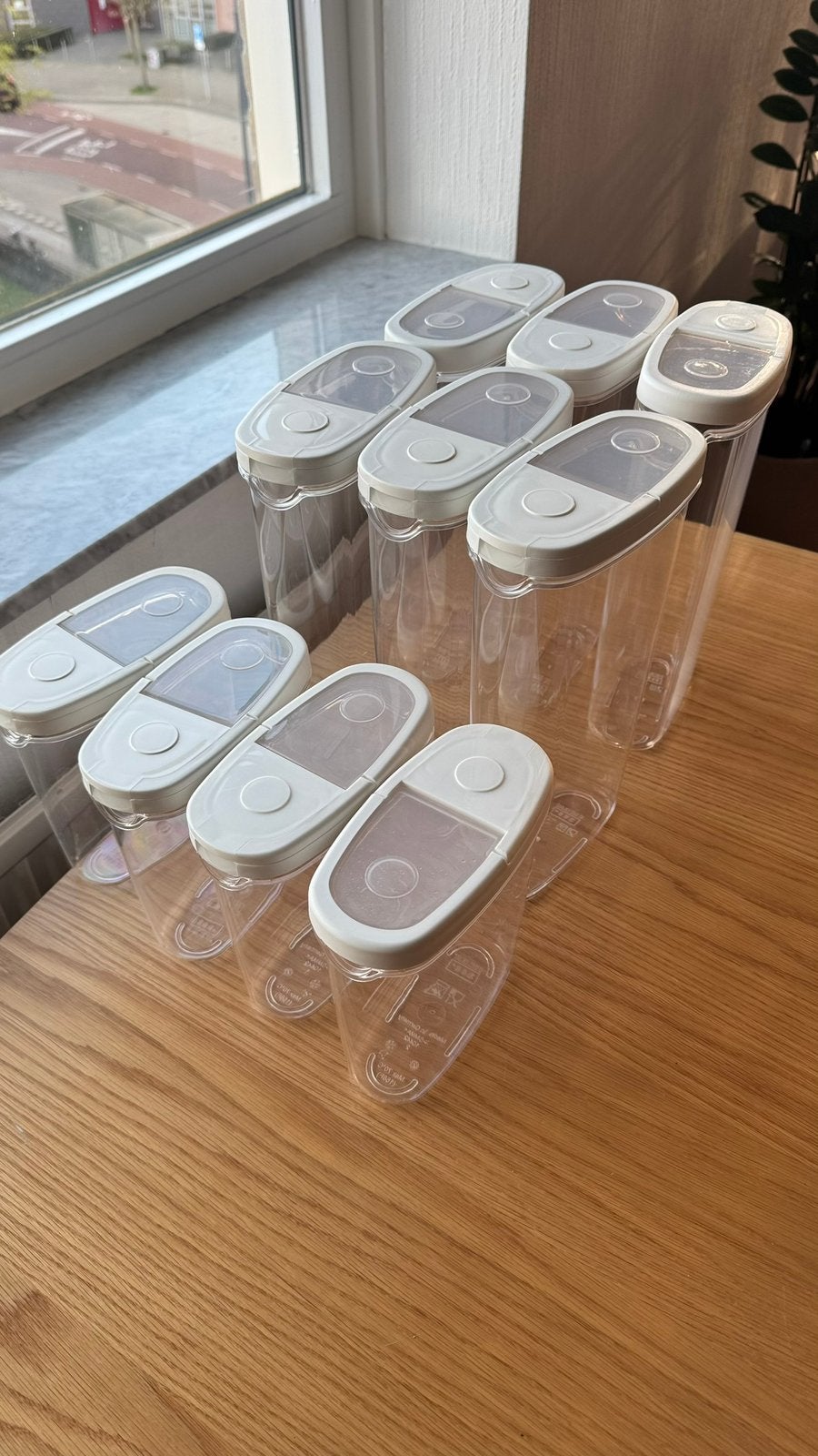Voorraadbakjes ikea, Ophalen, Zo goed als nieuw, Overige typen