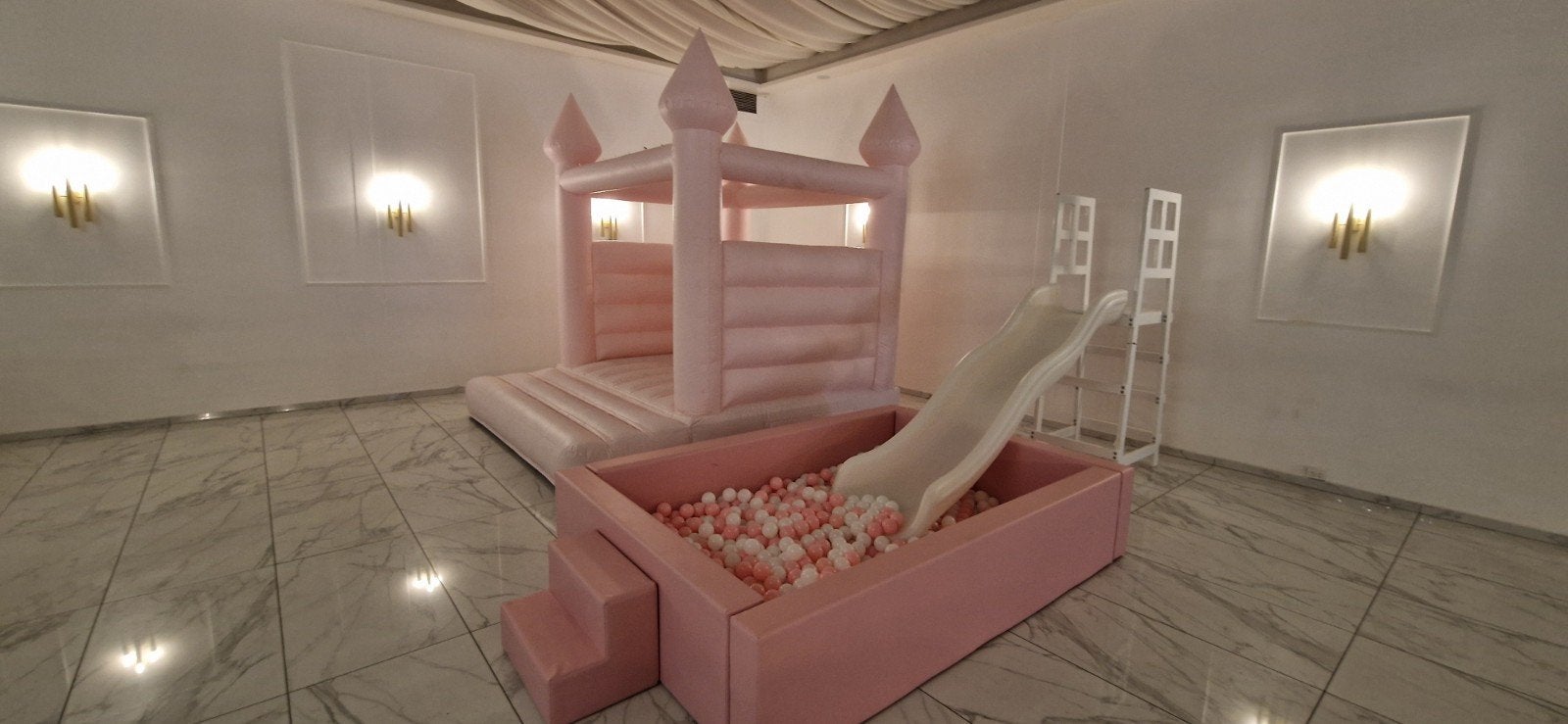 Nieuwe Softplay Ballenbakken – Paars & Mintgroen, Ophalen, Nieuw, Overige typen