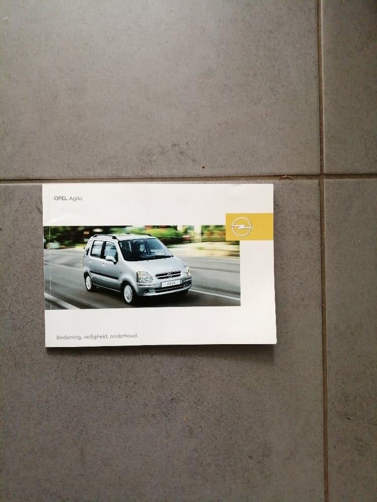 Gebruikershandleiding OPEL AGILA type A   2000/2007, Ophalen of Verzenden