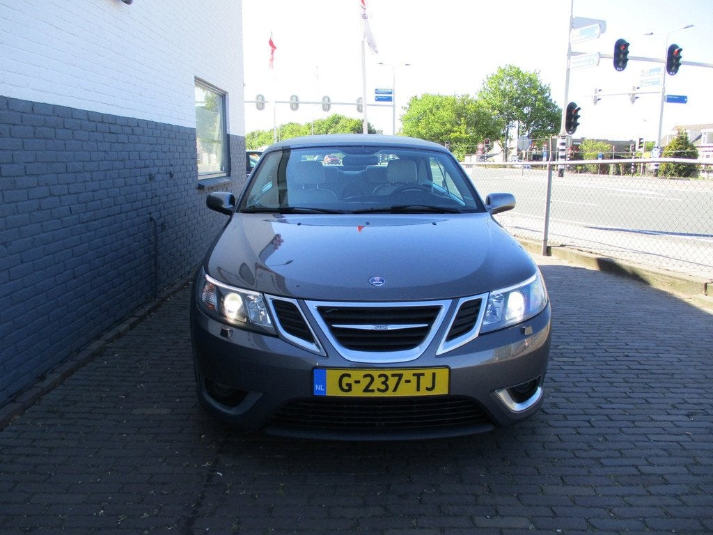 Saab 9-3 Cabrio 2.0 T Aero, 1998 cc, Gebruikt, Cabriolet, 4 stoelen