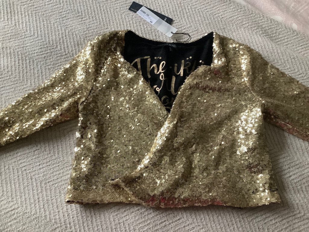 Festeje korte vest IKKS 8A kinderen, IKKS, Jongen of Meisje, Trui of Vest, Ophalen of Verzenden