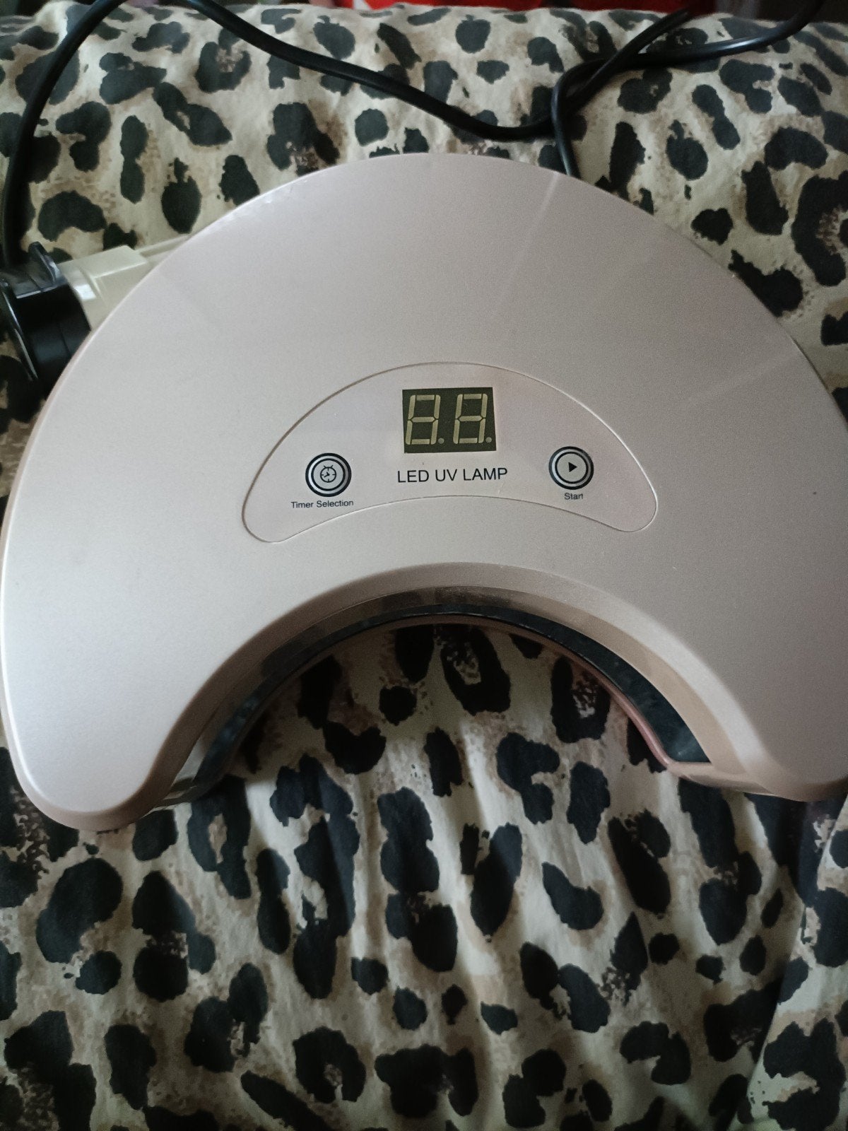 LED UV Lamp DR-600 voor nagels - 18W, Ophalen of Verzenden, Zo goed als nieuw, Overige typen