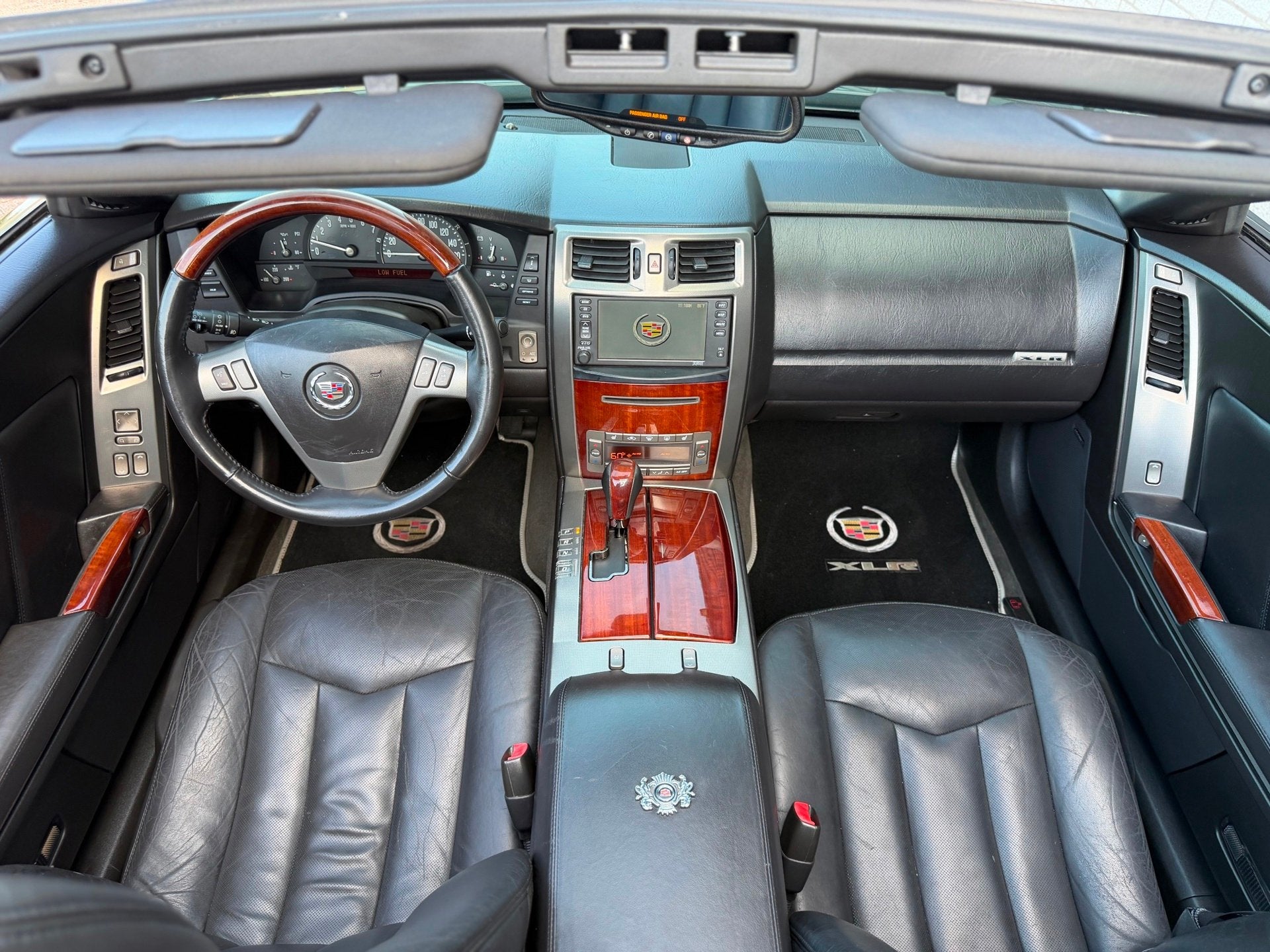 Cadillac XLR 4.6 V8 Convertible Leer Automaat 87.000KM, Automaat, Gebruikt, XLR, Zwart