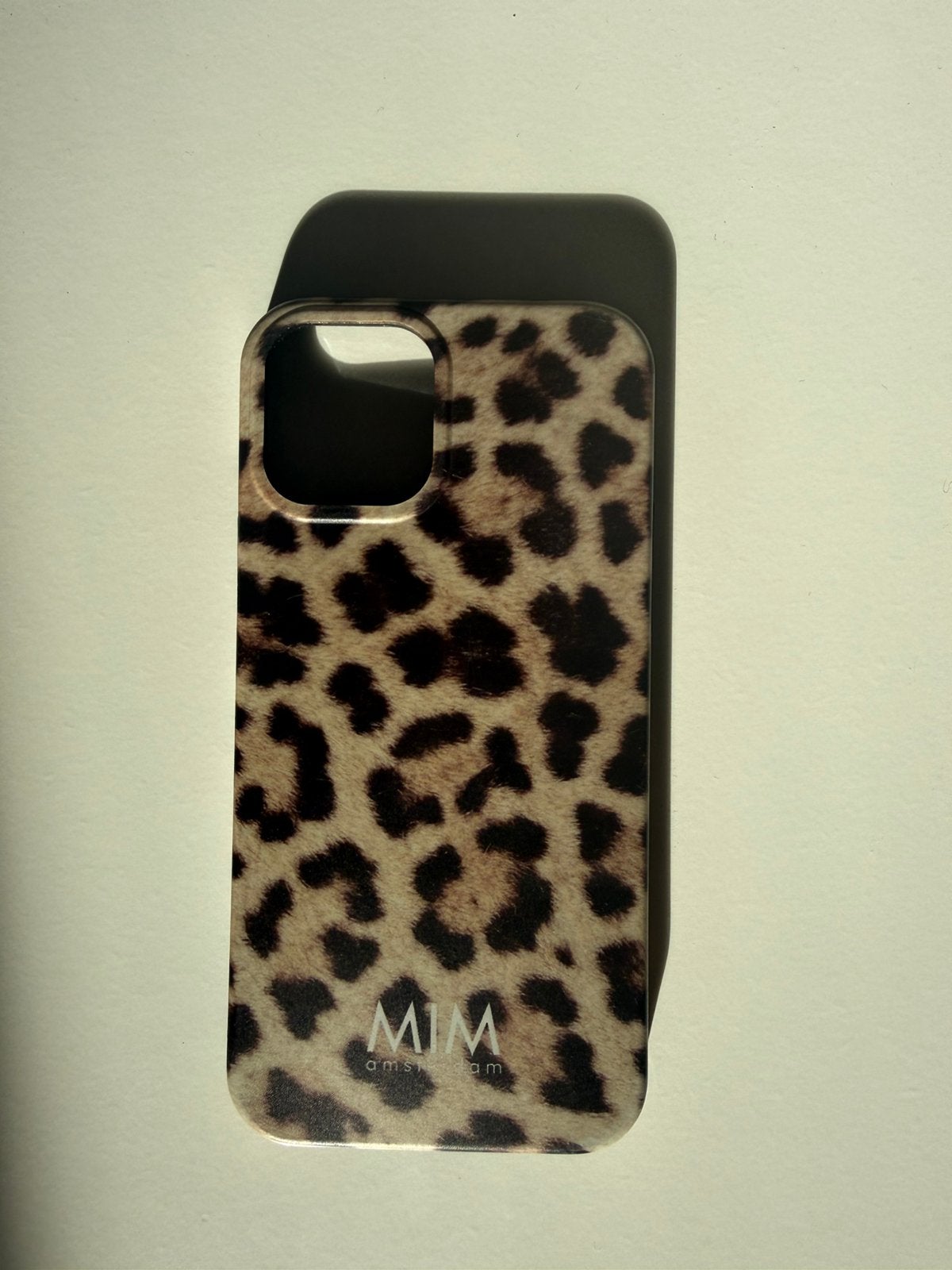Telefoonhoesje MIM Amsterdam, Ophalen, Zo goed als nieuw, IPhone 12