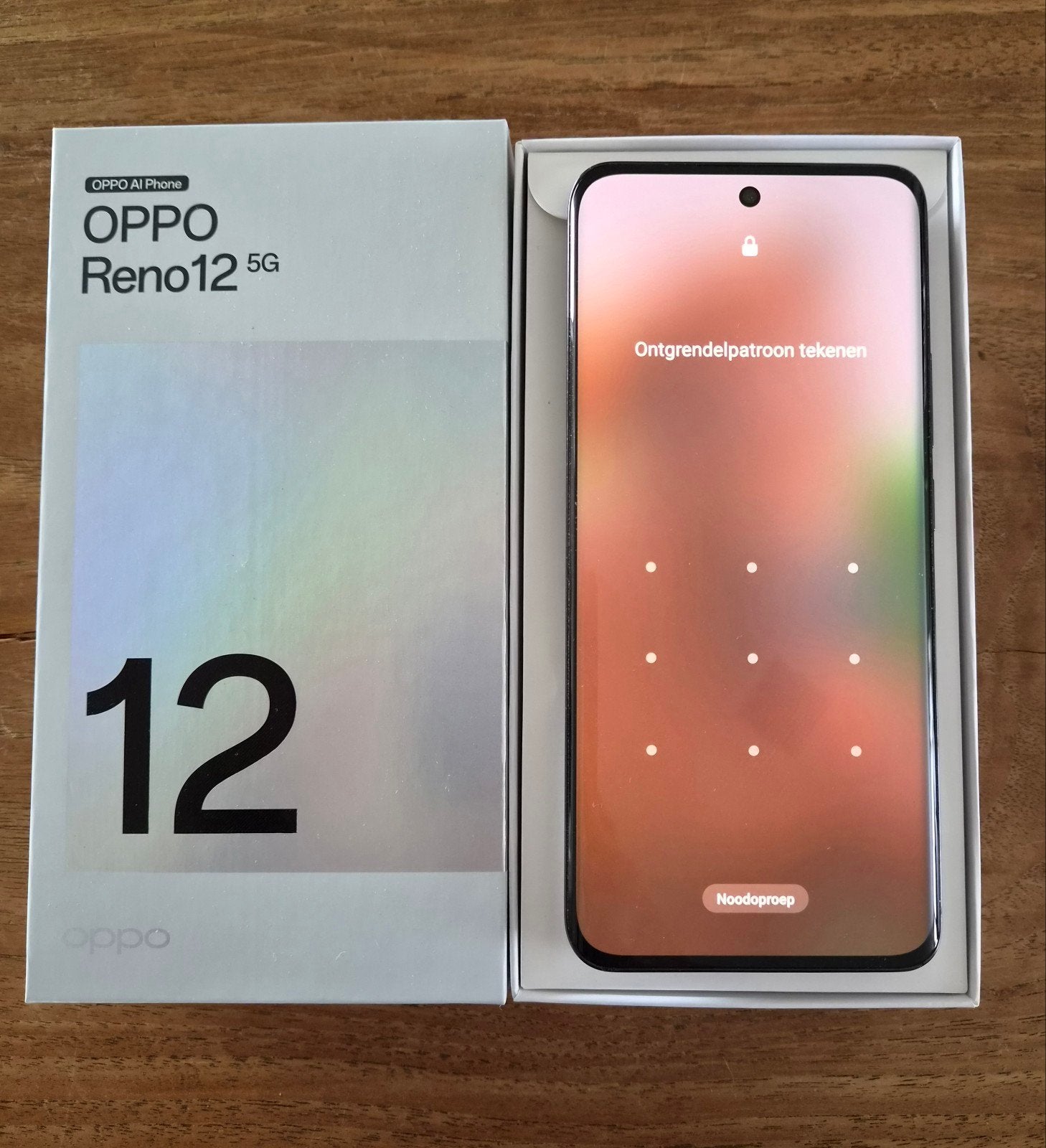 OPPO Reno 12. 256 GB, Telecommunicatie, Mobiele telefoons | Overige merken, Ophalen of Verzenden, Zo goed als nieuw, 6 megapixel of meer