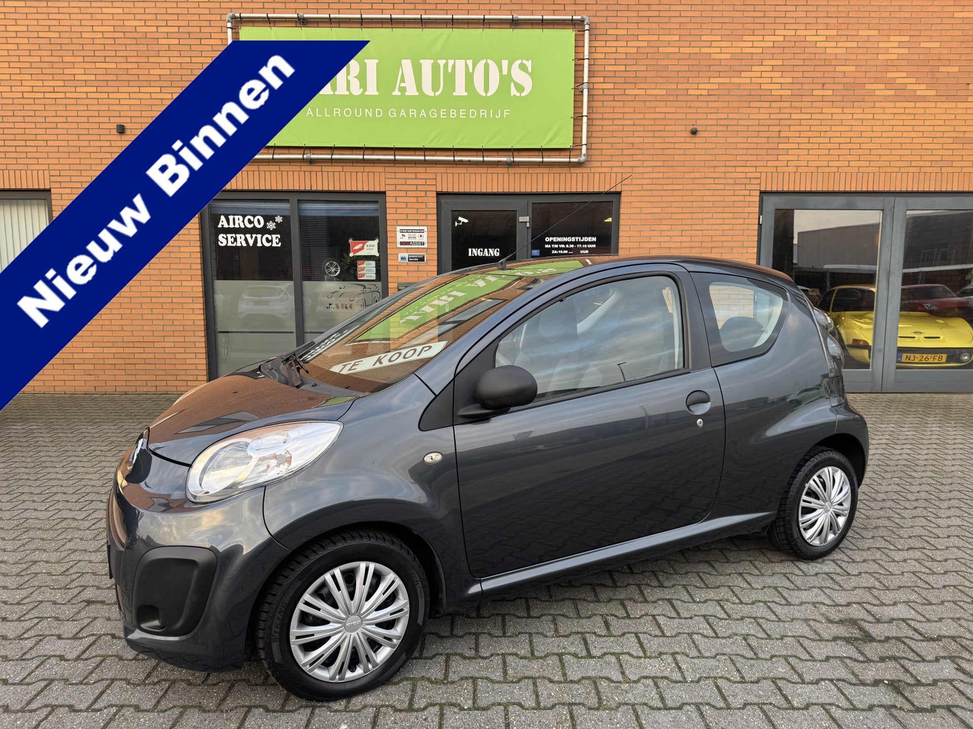 Citroën C1 1.0 Attraction Weinig km (bj 2013), Voorwielaandrijving, Euro 5, Stof, Gebruikt