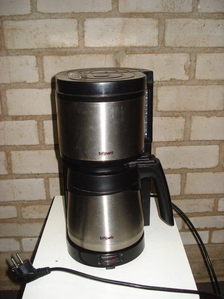 koffiezetapparaat Bifinett    100% werkend, Witgoed en Apparatuur, Afneembaar waterreservoir, Gebruikt, Koffiemachine, Gemalen koffie