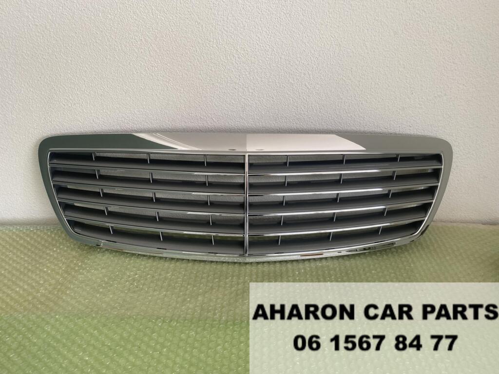 W211 Grill A2118800383 E klasse Mercedes Nieuw Origin F144, Auto-onderdelen, Carrosserie en Plaatwerk, Nieuw, Ophalen of Verzenden