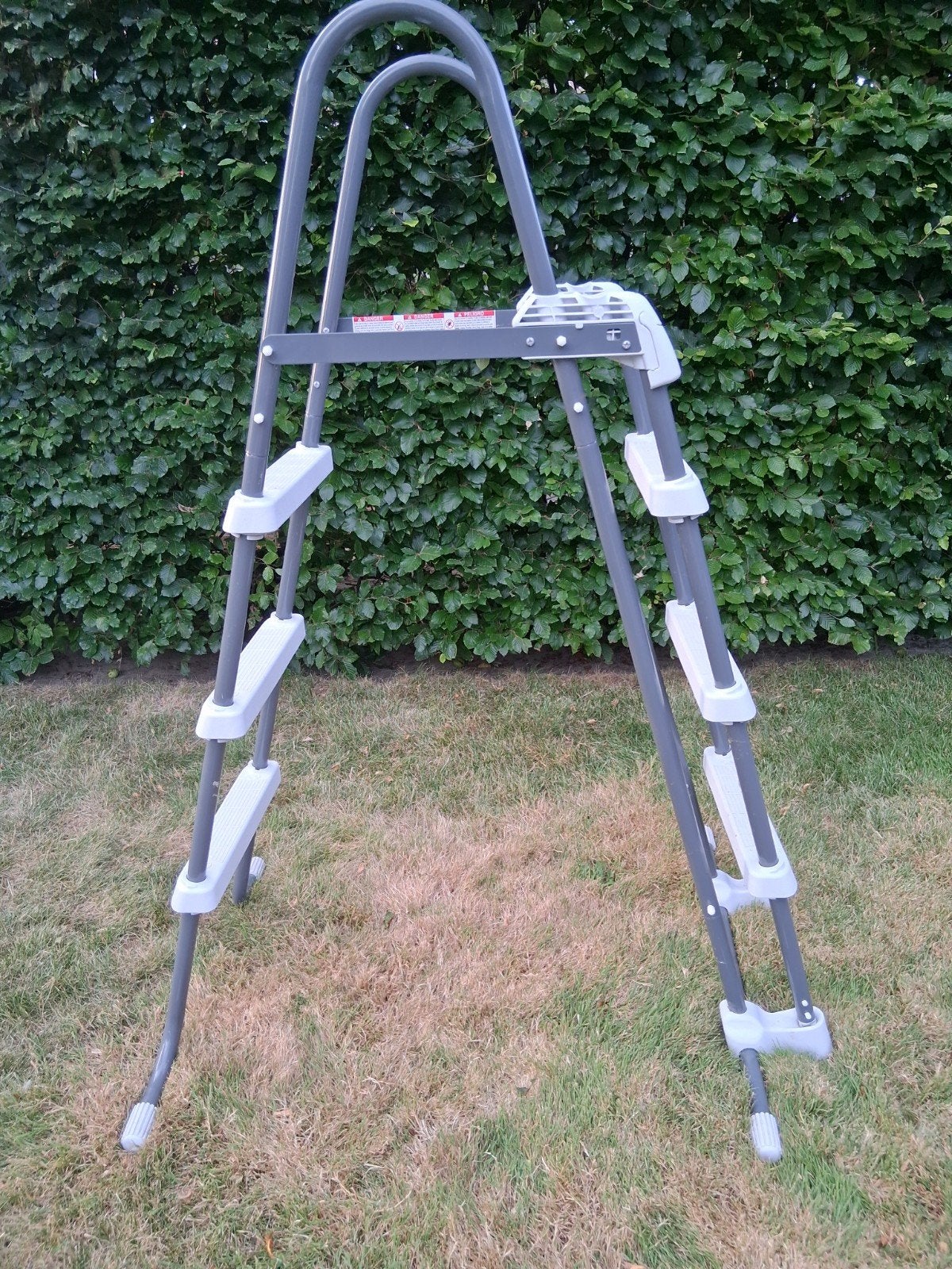 Zwembad trap, Ophalen, Zo goed als nieuw, Ladder