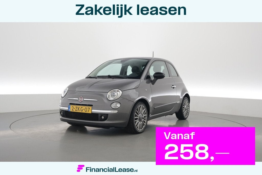 Fiat 500 0.9 TwinAir Turbo Cult | Automaat | Pano | PDC A |, 12 maanden, Gebruikt, Bedrijf, 900 cc