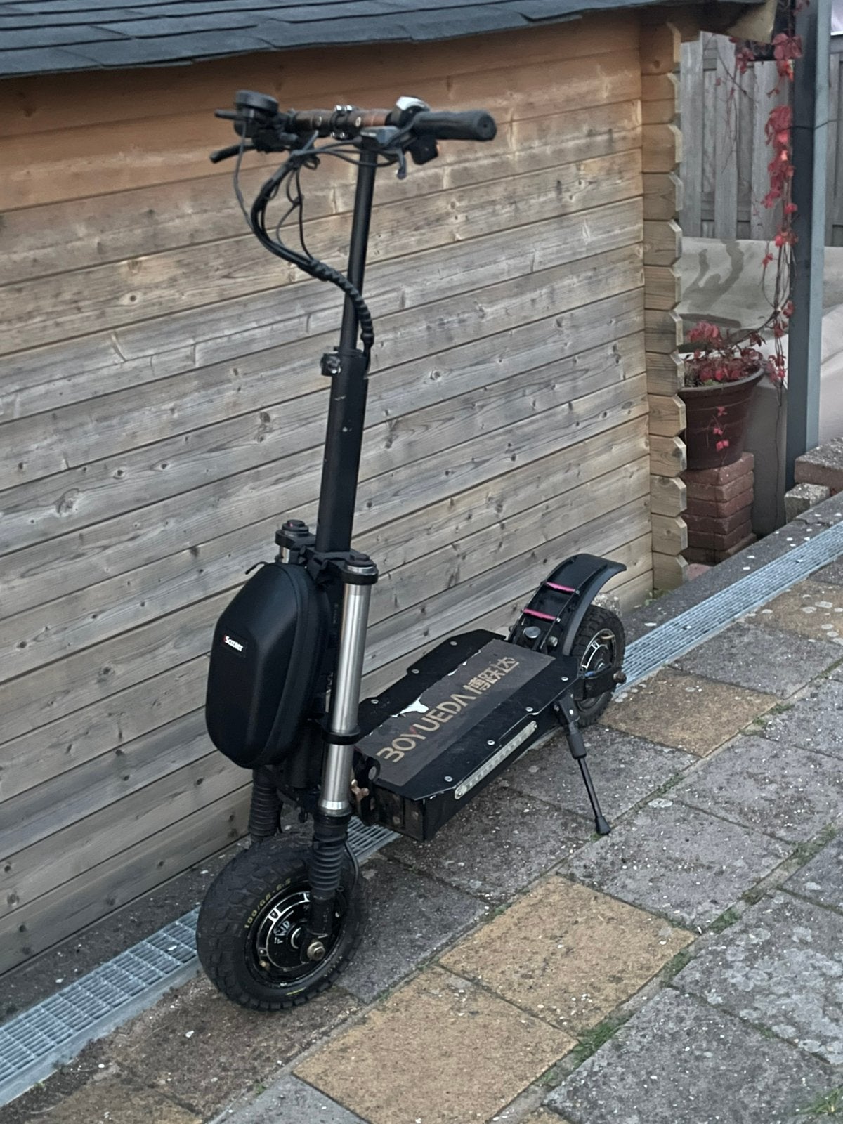 Boyueda s3-11 electrische step off road 6000watt dual, Ophalen of Verzenden, Gebruikt, Elektrische step (E-scooter)