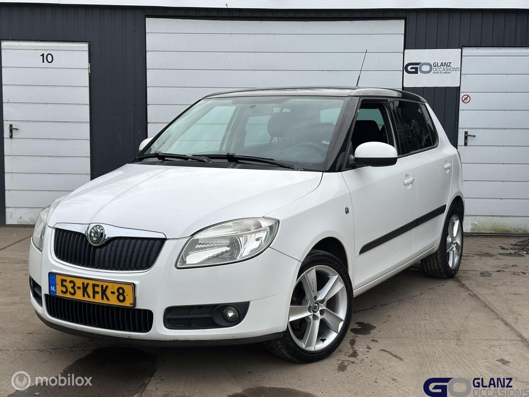 Skoda Fabia 1.2 Drive, Auto's, Skoda, Voorwielaandrijving, 1198 cc, Bedrijf, Handgeschakeld