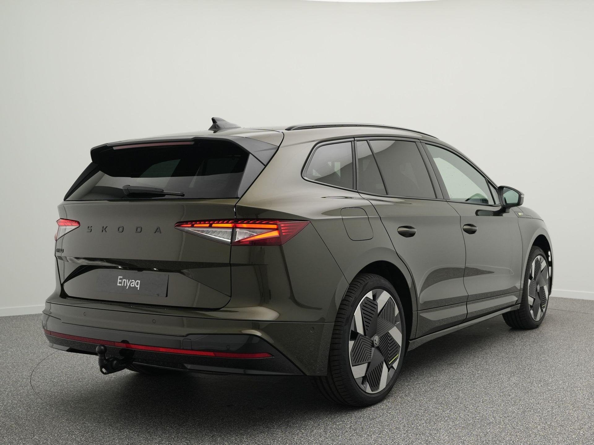 Skoda Enyaq 85X RS | Trekhaak | Panoramadak | Led Matrix | A, Auto's, 510 min, 568 km, 82 kWh, 340 pk