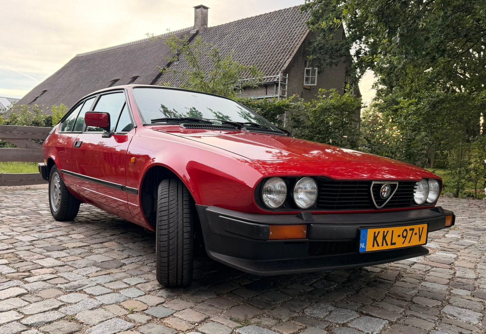 Alfa Romeo Alfetta GTV 1985