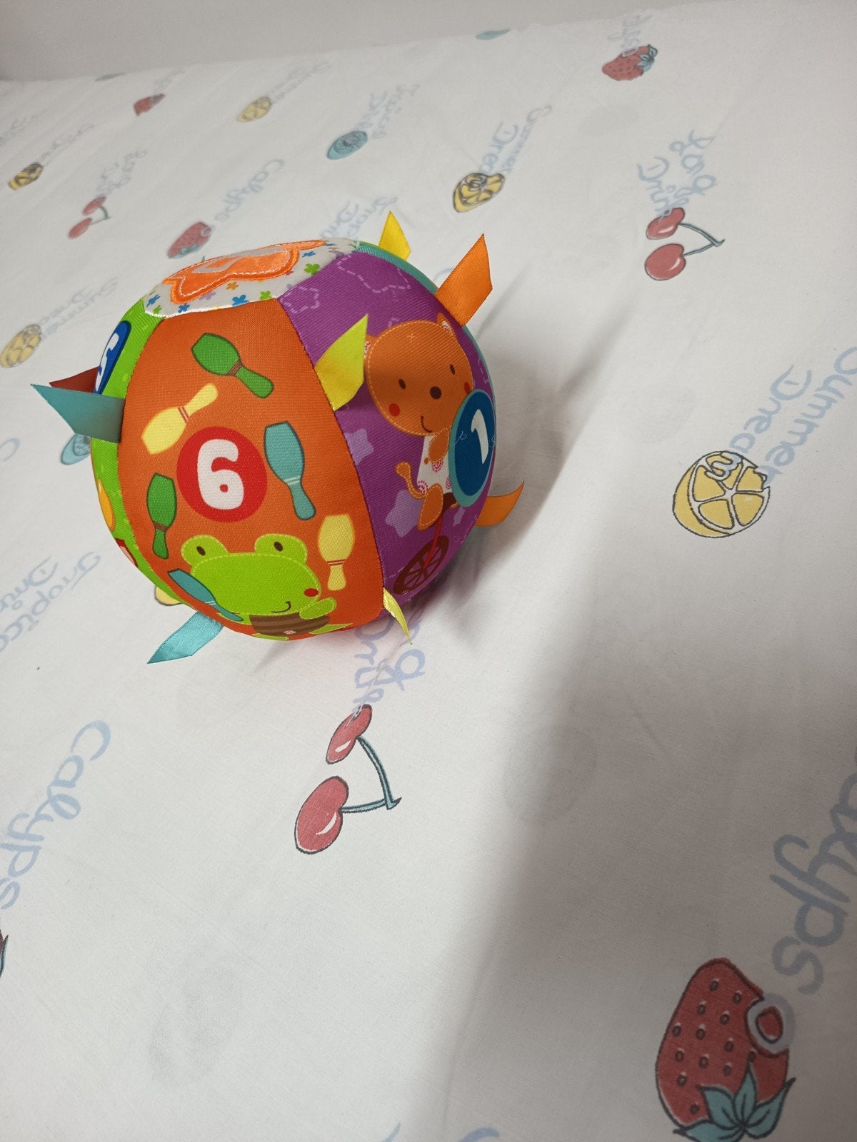 VTech knuffel en leer bal, Ophalen of Verzenden, Zo goed als nieuw