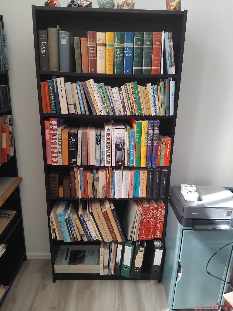 Ikea Billy Boekenkast Zwart 3 stuks, Huis en Inrichting, Kasten | Boekenkasten, Ophalen, Met plank(en), Gebruikt, 200 cm of meer