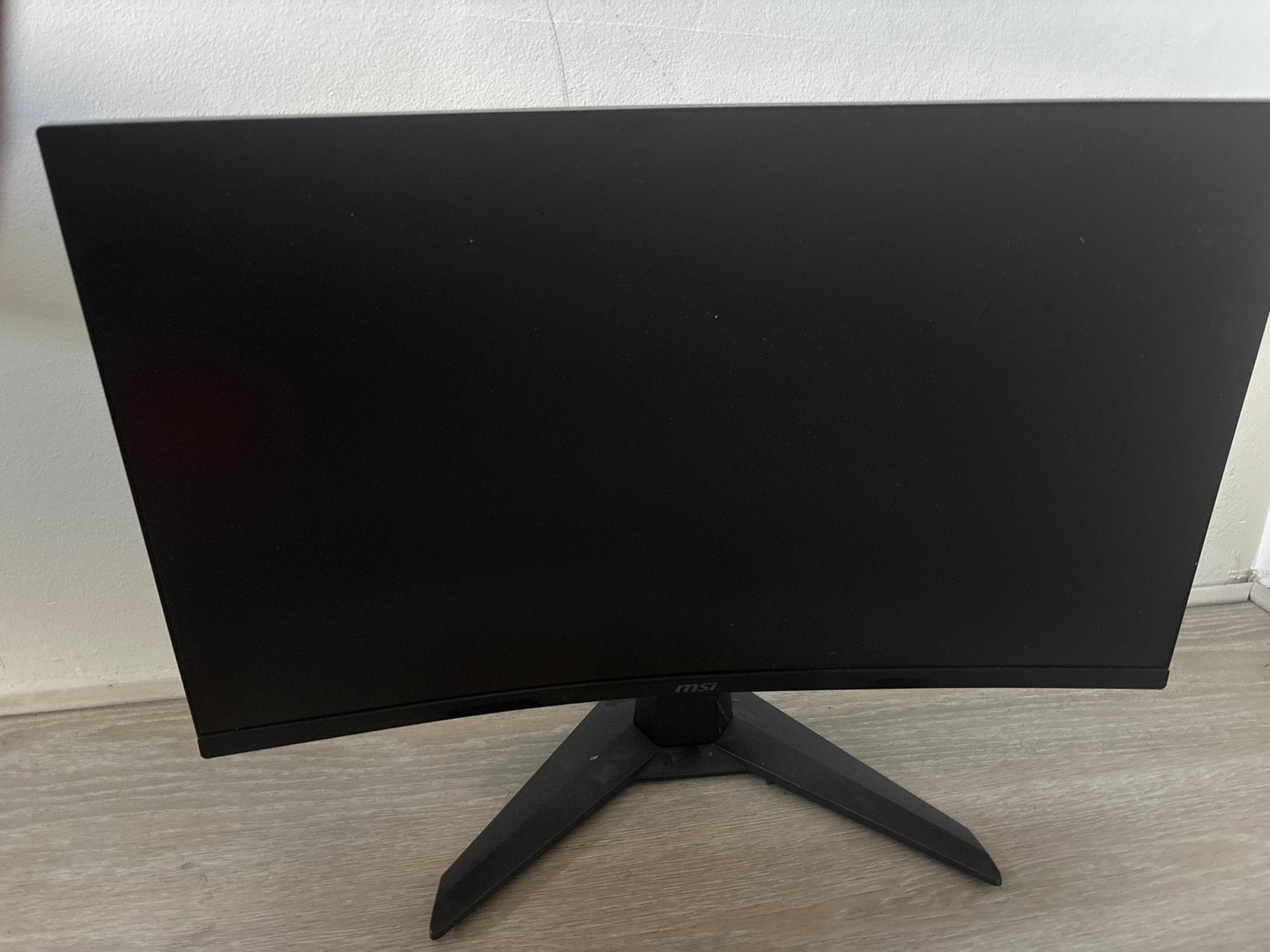 MSI 24.5 inch Curved Gaming Monitor, Gaming, Curved, Full HD, Ophalen of Verzenden
