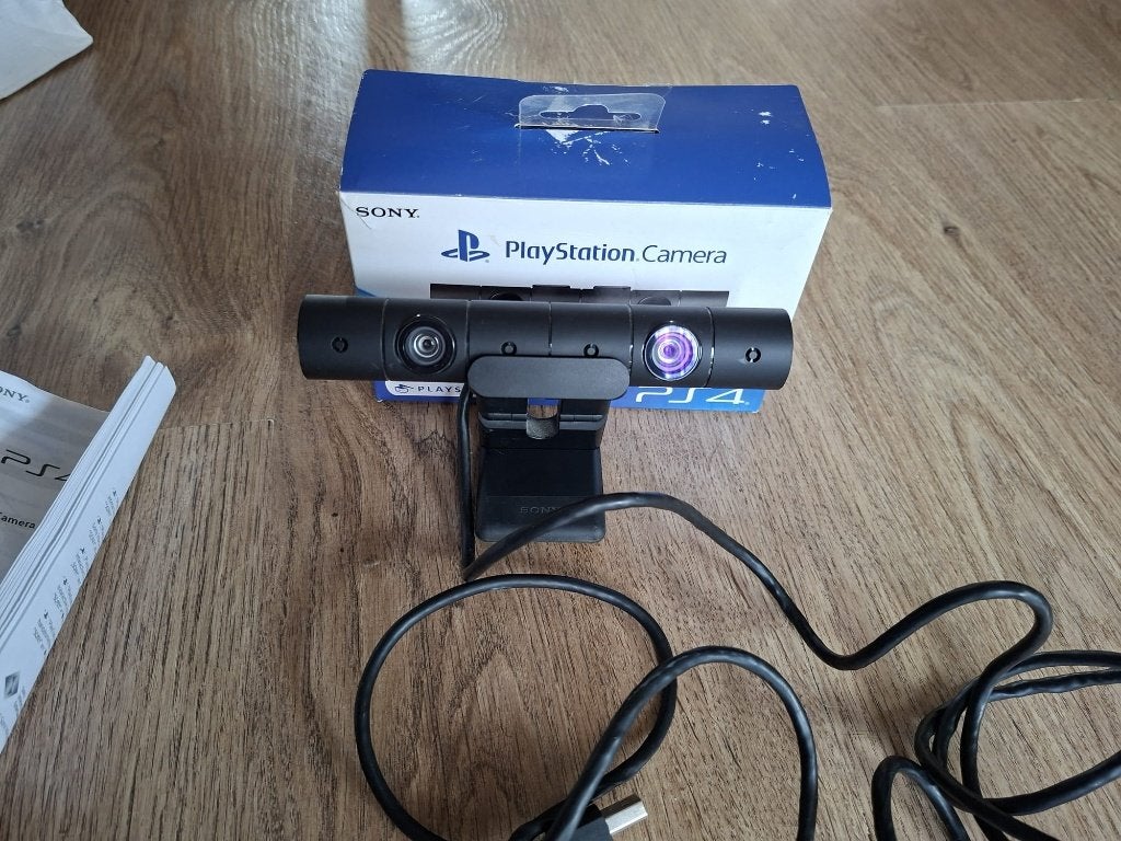 PlayStation Camera PS4 - Webcam voor PS4, Overige genres, 1 speler, Virtual Reality, Ophalen of Verzenden