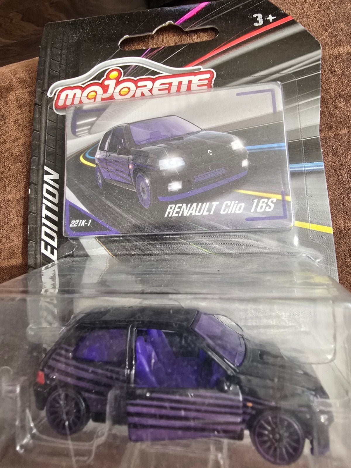 Majorette Renault Clio 16S Limited Edition, Ophalen of Verzenden, Nieuw, Auto