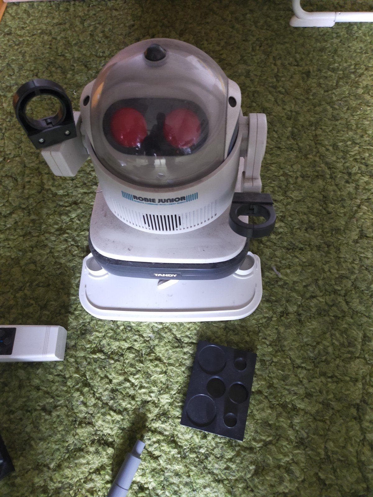 Tandy Robie Junior Robot - Vintage Speelgoed Robot, Ophalen, Gebruikt