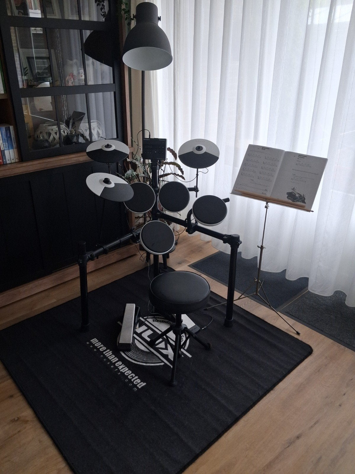 Roland Elektronisch Drumstel - Perfect voor Thuisoefening, Ophalen, Gebruikt, Roland, Elektronisch