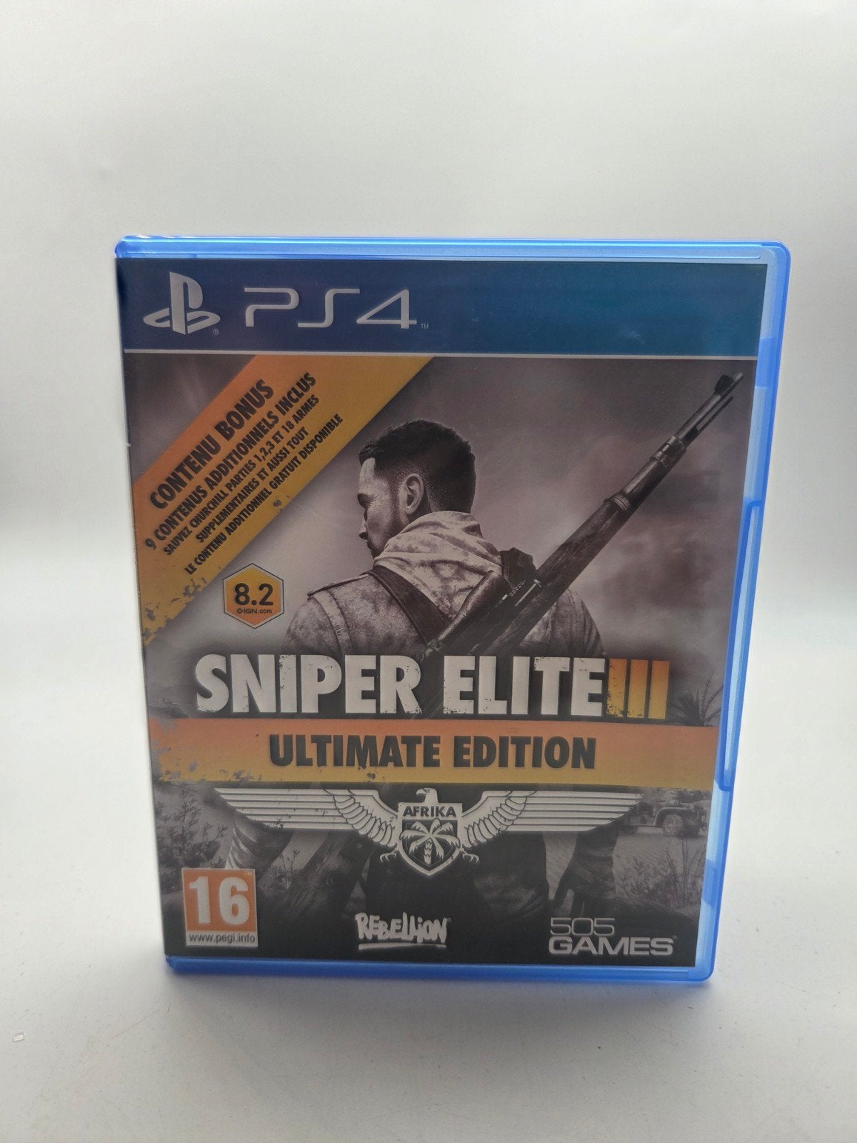 Sniper Elite III Ultimate Edition PS4, Online, Riverside House, 2 Oriel Place, Oxford, OX1 2HH, UK, Shooter, 1 speler