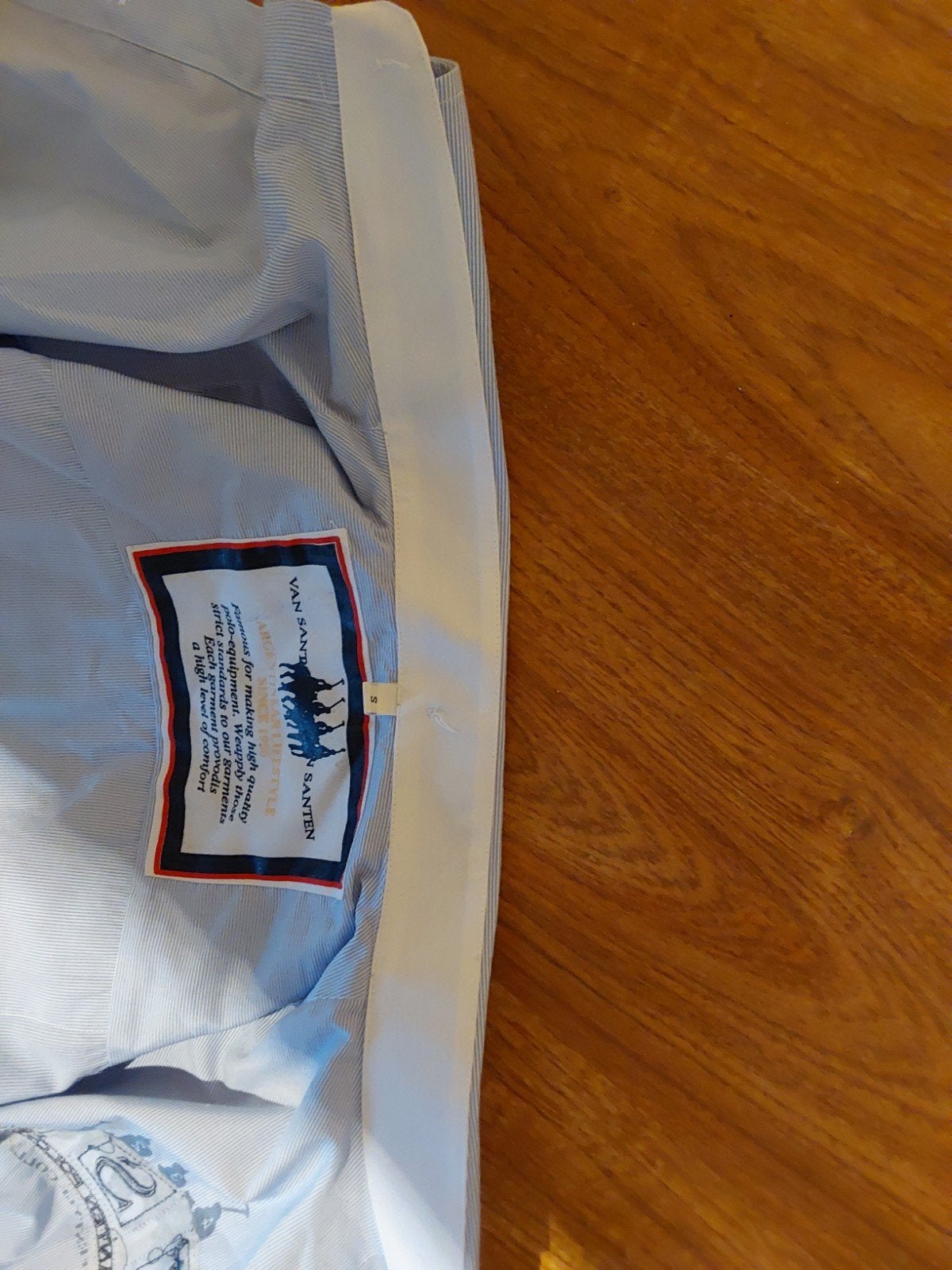 van santen en van santan overhemd als nieuw maat s, Kleding | Heren, Ophalen of Verzenden, Zo goed als nieuw