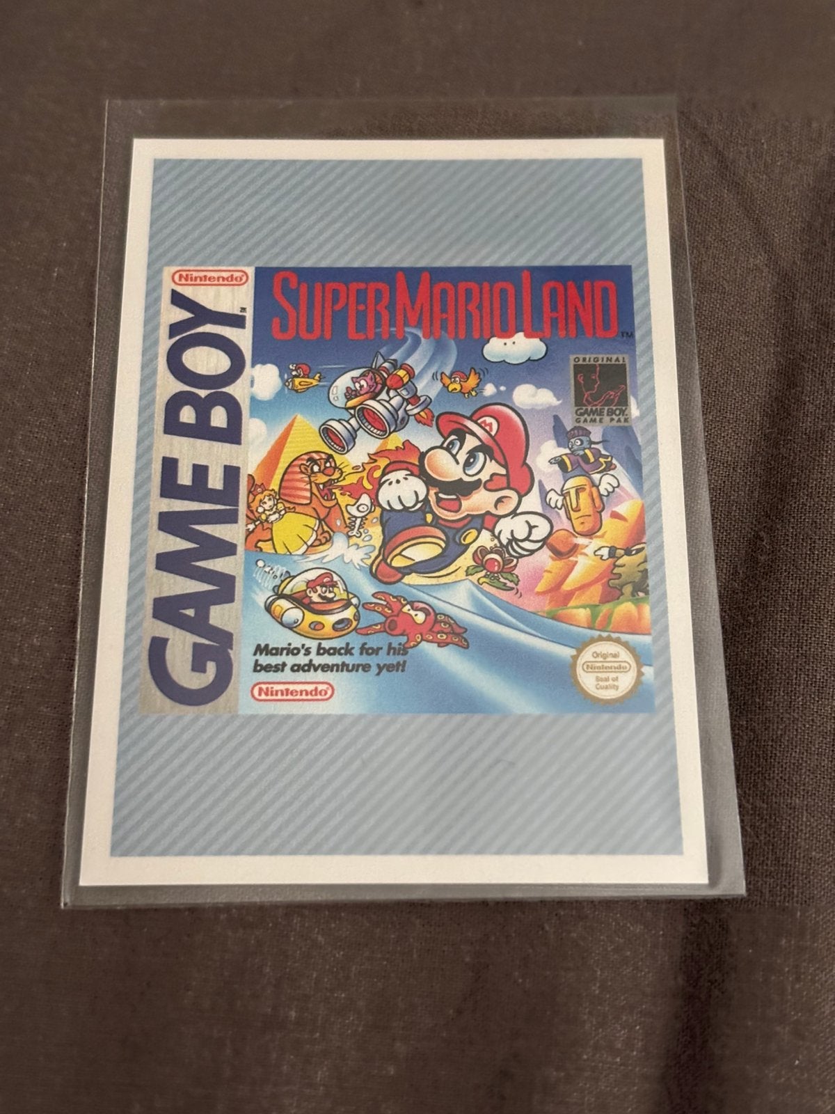 Super Mario Series 2 Panini sticker: M25, Ophalen of Verzenden, Nieuw, Sticker