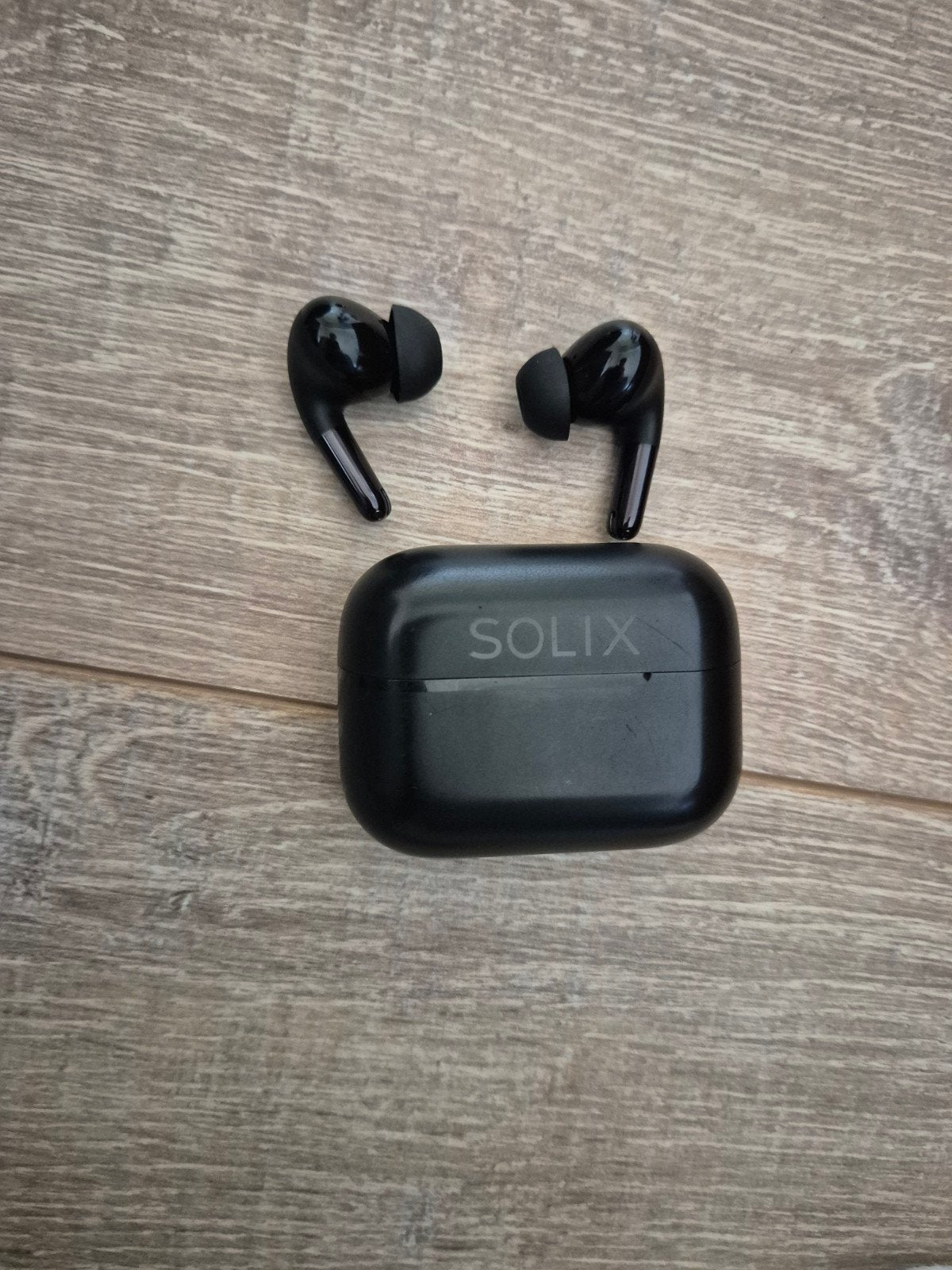 SOLIX Draadloze Oordopjes met Oplaadcase, Ophalen, Zo goed als nieuw, Overige merken, Draadloos