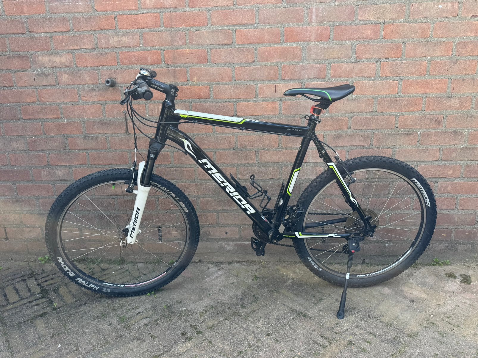 Merida Matts TFS 100 XC Mountainbike, Fietsen en Brommers, Vering, Zo goed als nieuw, Meer dan 20 versnellingen, 53 tot 57 cm