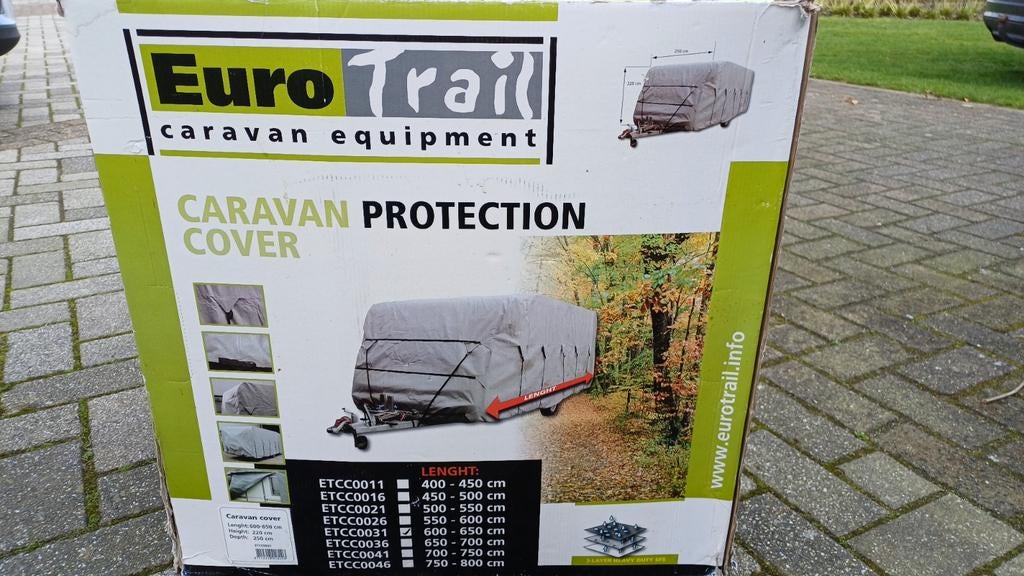 Caravan cover protection caravan hoes, Ophalen of Verzenden
