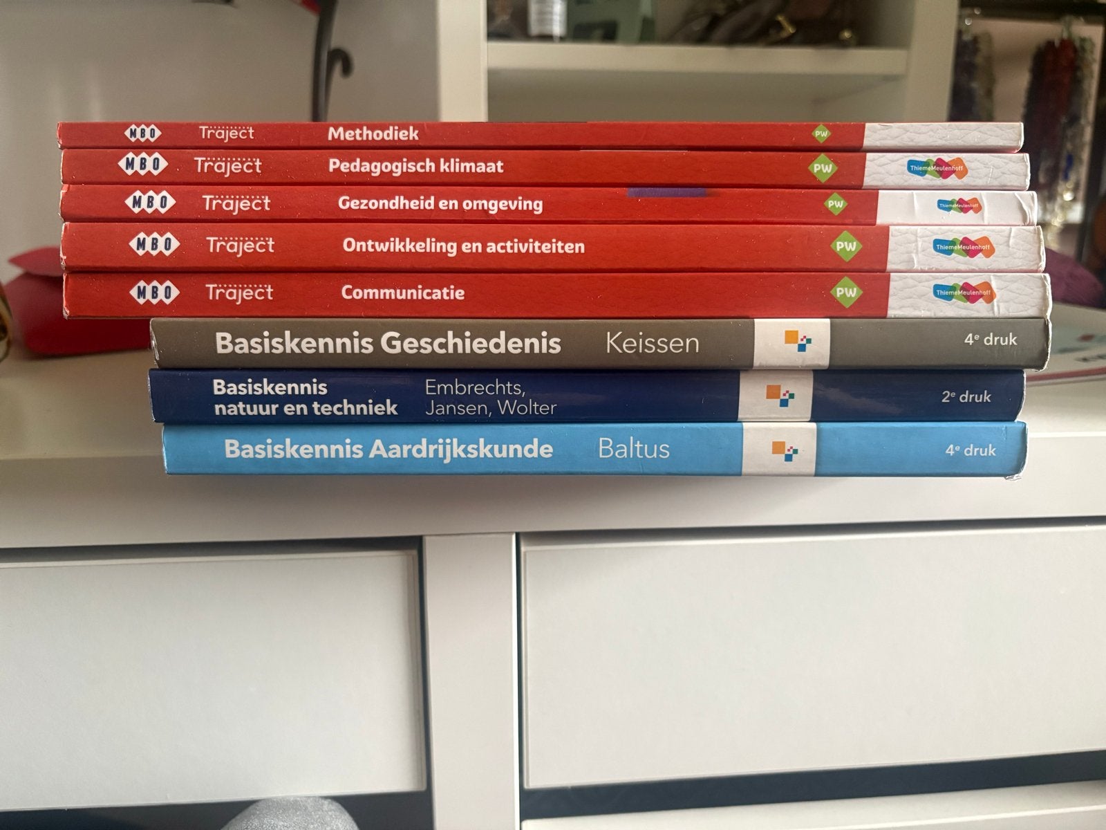 Schoolboeken: Traject, Basiskennis Geschiedenis, Aardrijksku, Boeken, Schoolboeken, Ophalen of Verzenden, Gelezen, Overige niveaus
