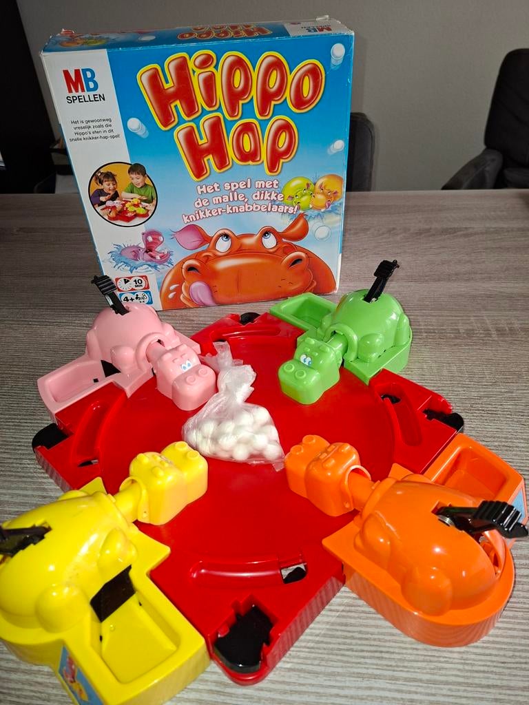 Hippo hap spel, Ophalen of Verzenden, Zo goed als nieuw
