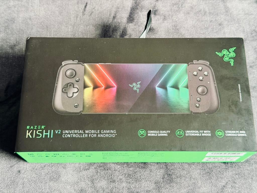 Razer Kishi V2 controller voor iPhone/Android, Ophalen of Verzenden, Zo goed als nieuw, Mobiel, Razer