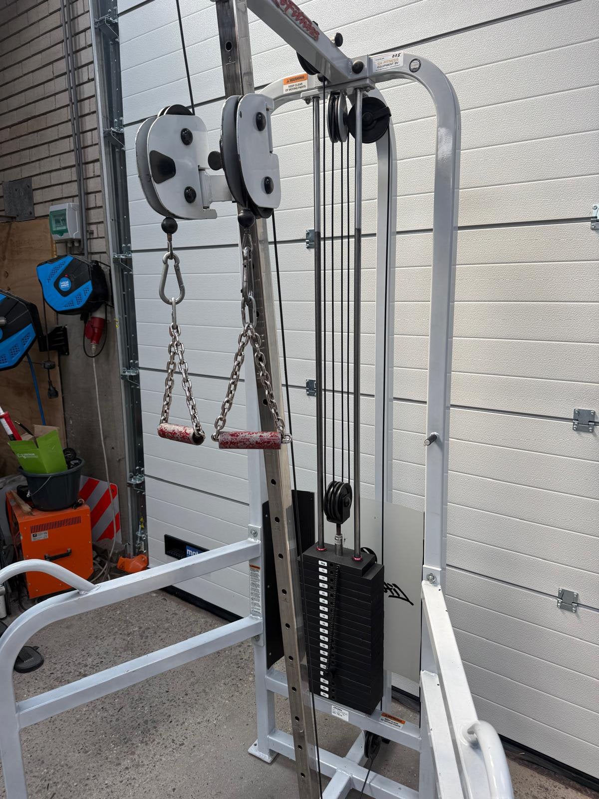 Life Fitness Adjustable pulley/ zugturm/ pully, Gebruikt, Overige typen, Ophalen of Verzenden, X