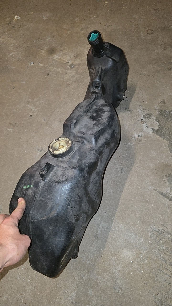 Gilera Runner Benzinetank - Gebruikt, Ophalen, Gebruikt, Tank, Piaggio