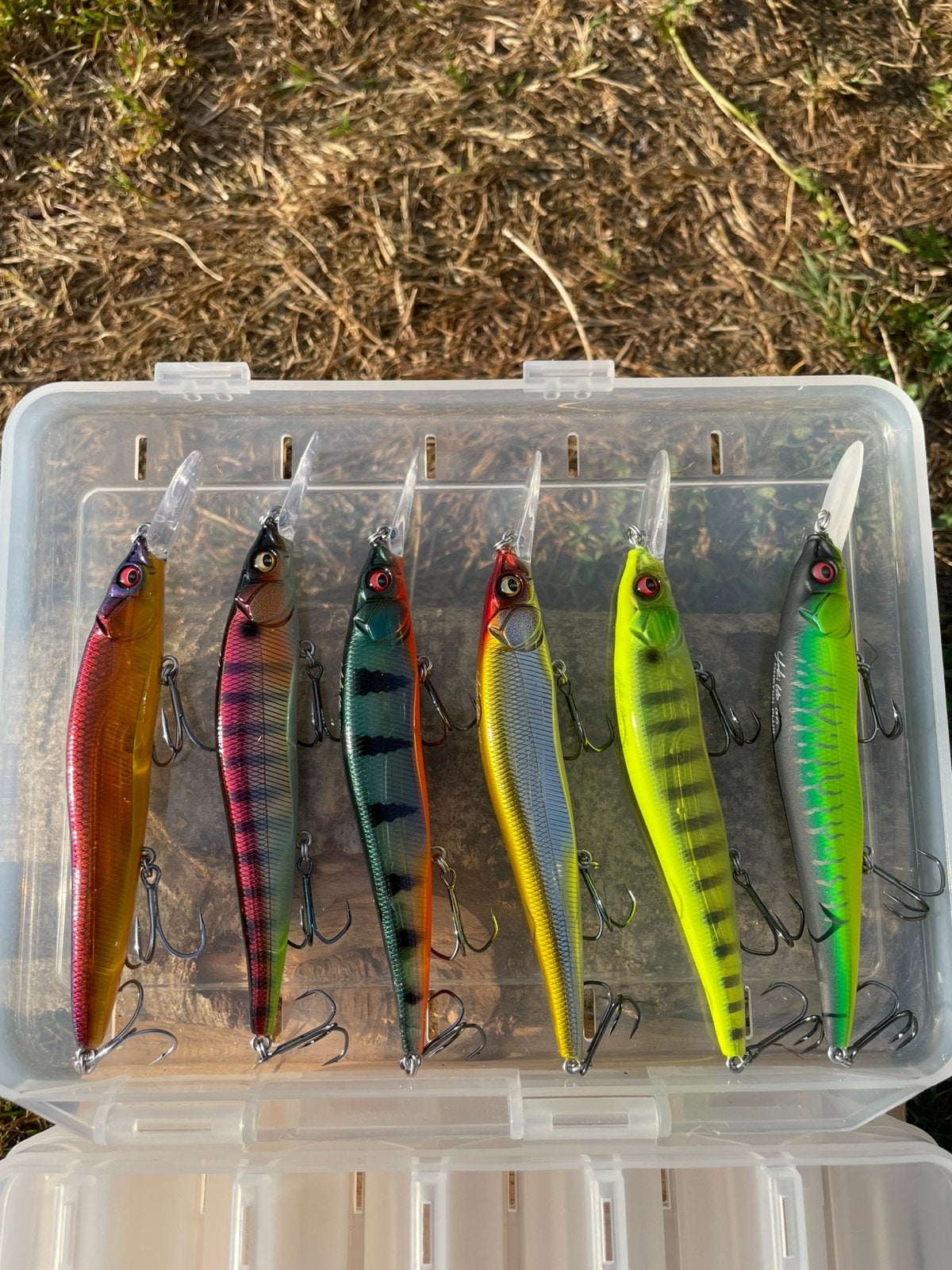 Megabass oneten R+1 div kleuren, Ophalen of Verzenden, Zo goed als nieuw, Overige typen