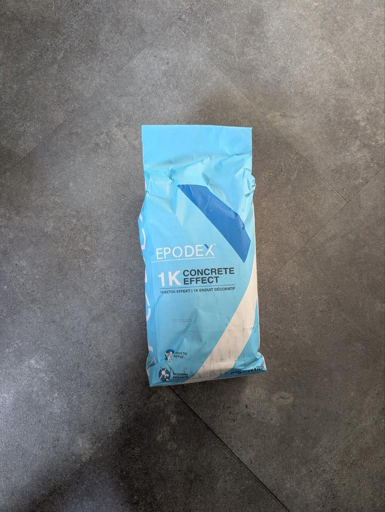 Epodex Betonlook Zand - 5 kg, Doe-het-zelf en Verbouw, Verf, Beits en Lak, Ophalen of Verzenden