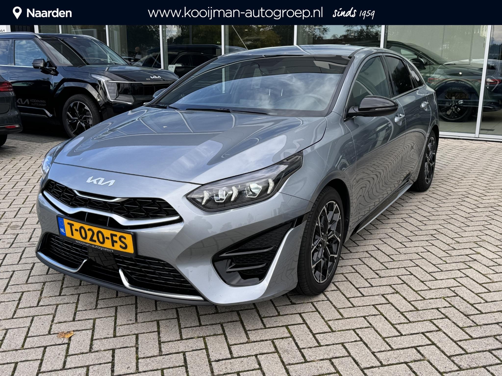 Kia ProCeed 1.5 T-GDi GT-Line | Trekhaak | Stoel/stuurverwar