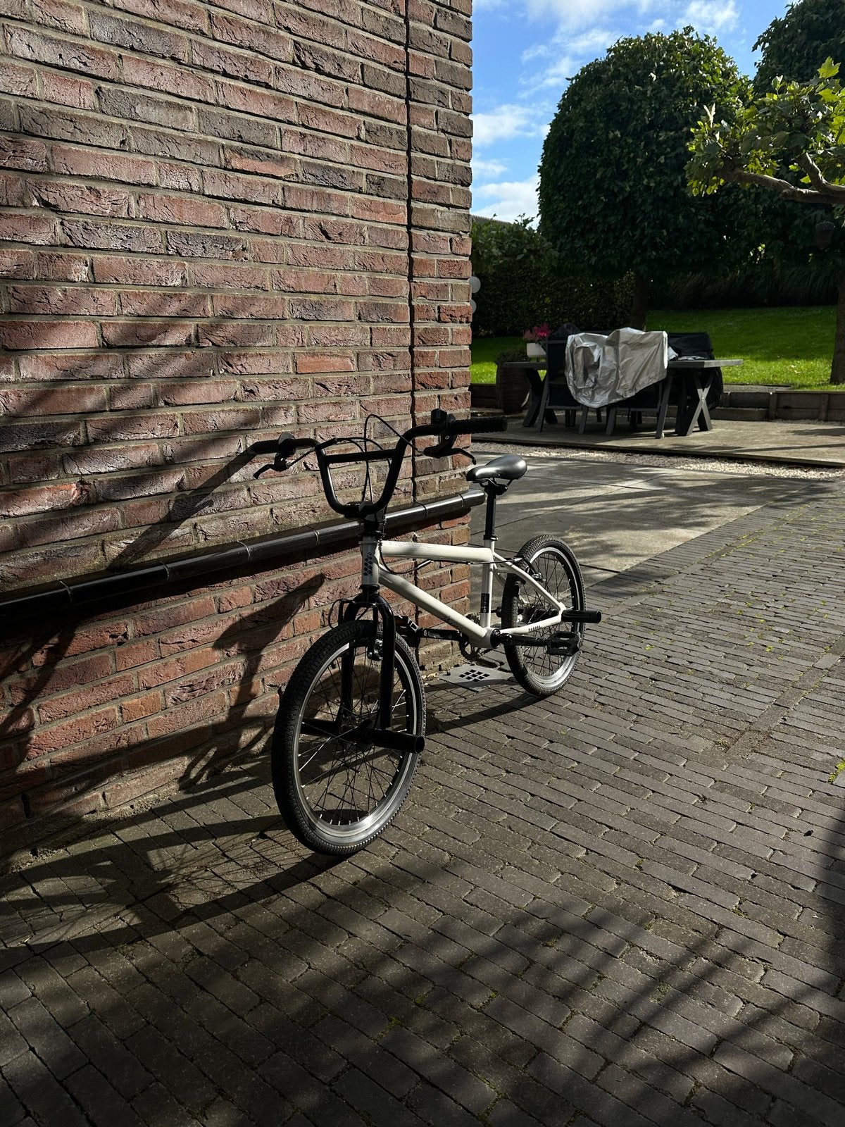 Stuntfiets z.g.a.n. - Perfect voor tricks en plezier!, Ophalen, Staal, Velgrem, 20 tot 24 inch
