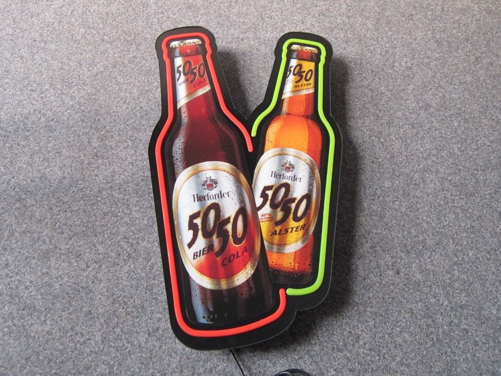 HERFORDER BIER LICHTRECLAME, Ophalen, Nieuw, Overige typen, Overige merken