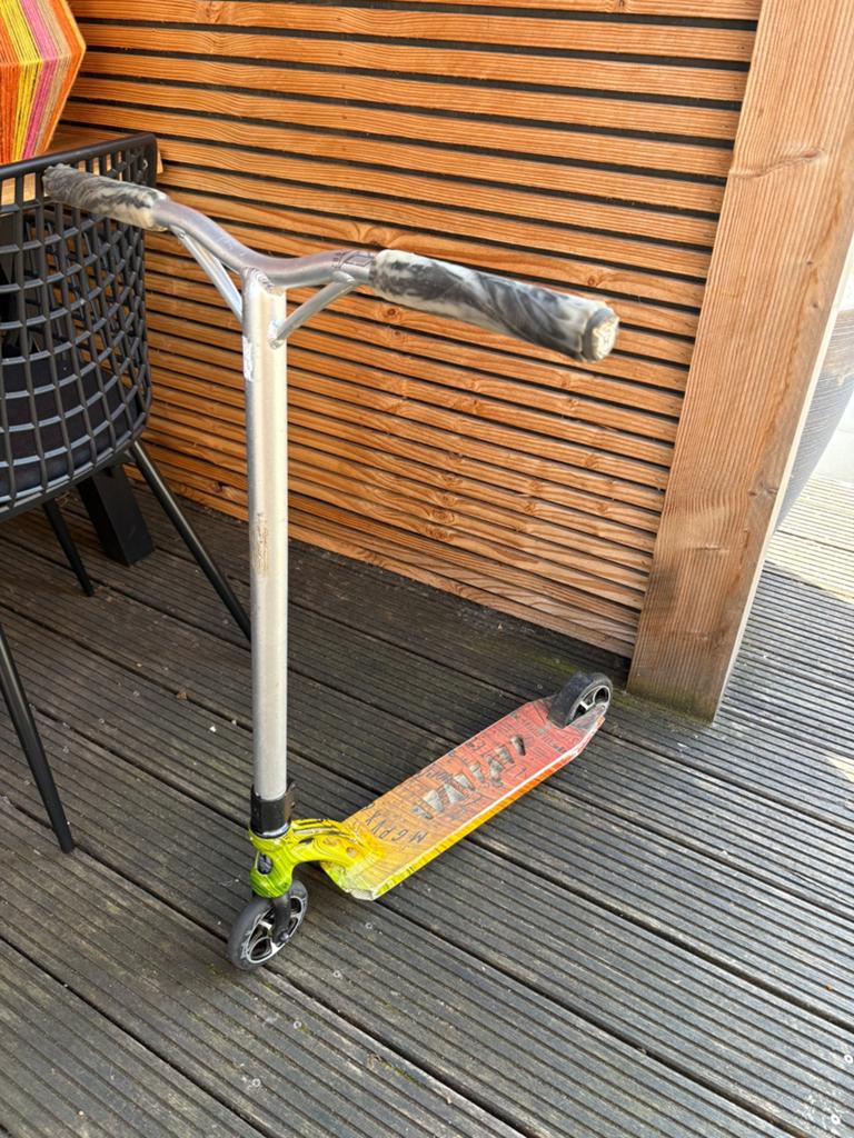 MGP VX6 stuntstep, Fietsen en Brommers, Steps, Ophalen, Gebruikt, Gewone step