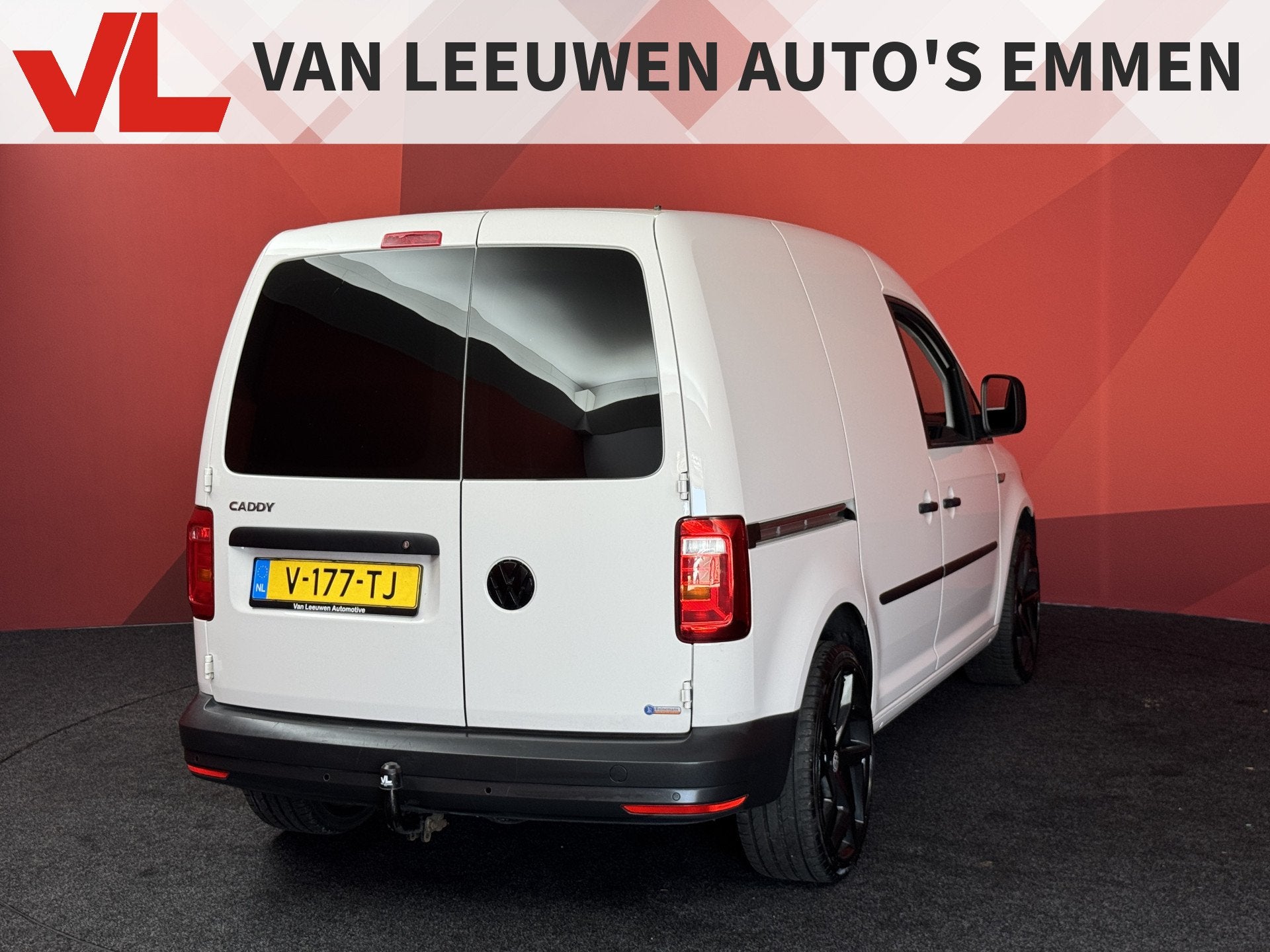 Volkswagen Caddy 2.0 TDI L1H1 BMT Trendline | Navigatie | PD, Auto's, Gebruikt, 4 cilinders, Volkswagen, Wit
