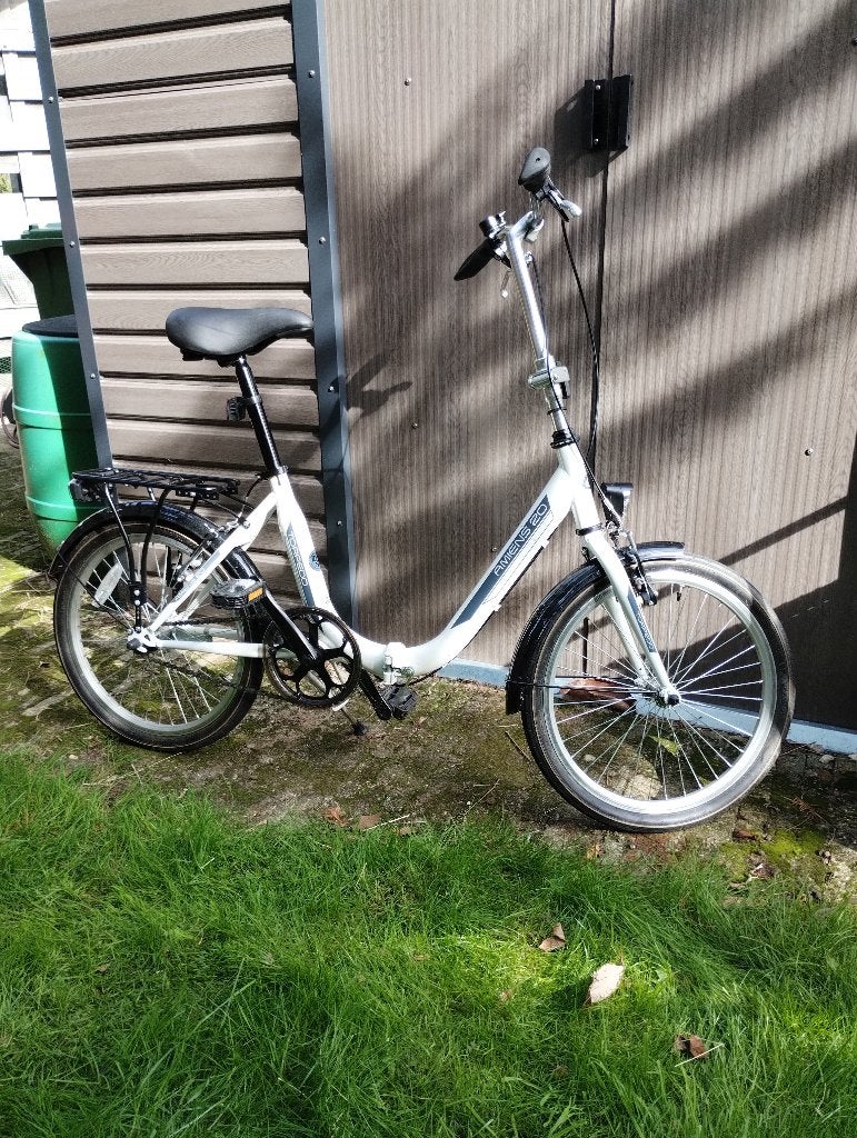 Vouwfiets Amiens 20 Torpedo, Fietsen en Brommers, 20 inch of meer, Gebruikt, Velgrem, Totaal opvouwbaar