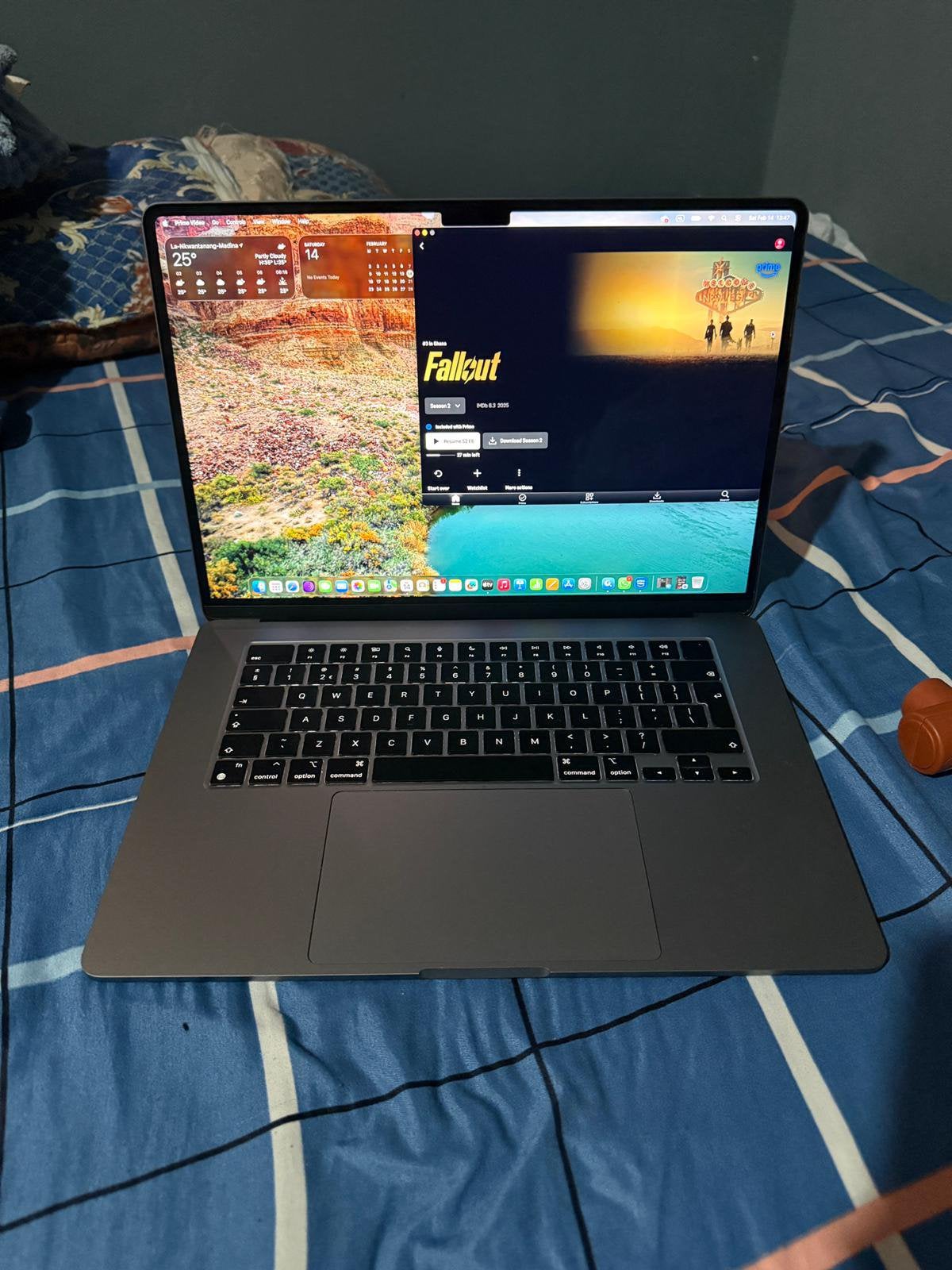 MacBook Air M2, Computers en Software, Apple Macbooks, 256 GB, 8 GB, Ophalen of Verzenden, Zo goed als nieuw